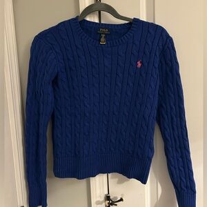 Girls Polo Ralph Lauren knit sweater
